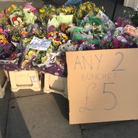 Photo taken at Natasha&amp;#39;s Flower Stall, Kentish Town by Rose C. on 9/3/2018
