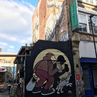 Photo taken at Hanbury Street by Rose C. on 10/25/2018