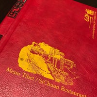 Photo taken at Tibet Restaurant by Rose C. on 4/21/2018