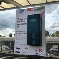 Photo taken at Peckham Rye Railway Station (PMR) by Rose C. on 7/24/2020