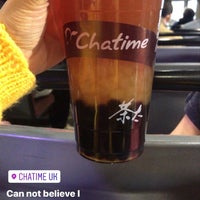 Photo taken at Chatime 日出茶太 by Rose C. on 8/31/2020