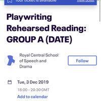รูปภาพถ่ายที่ Royal Central School of Speech and Drama โดย Rose C. เมื่อ 12/3/2019