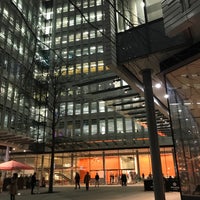 Photo taken at Central St Giles Piazza by Rose C. on 11/22/2018