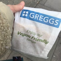 Photo taken at Greggs by Rose C. on 3/17/2020