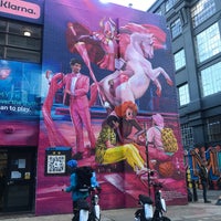 Photo taken at Shoreditch High Street by Rose C. on 5/22/2021