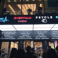 Photo taken at Everyman Cinema by Rose C. on 1/28/2018