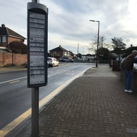 Photo taken at Mungo Park Road/ South End Road Bus Stop by Rose C. on 12/22/2019