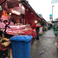 Photo taken at Ridley Road Market by Rose C. on 12/28/2019