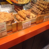 Photo taken at Dong Dae Mun Seoul Street Food by Tan W. on 11/1/2014