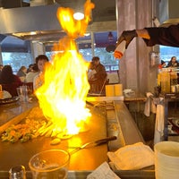 Photo taken at Sapporo Japanese Steakhouse &amp;amp; Sushi by Allen C. on 8/6/2021
