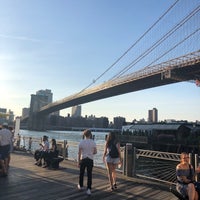 Photo taken at Brooklyn Bridge Park by Allen C. on 6/29/2018