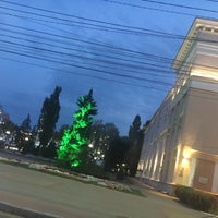 Photo taken at Площадь Ленина by Süleyman Ç. on 10/2/2020