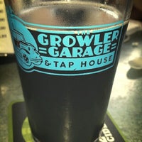 Photo taken at The Growler Garage &amp;amp; Tap House by JJ H. on 7/11/2015