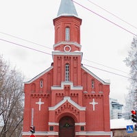Das Foto wurde bei Евангелическо-лютеранская церковь Св. Марии von Евангелическо-лютеранская церковь Св. Марии am 12/8/2013 aufgenommen