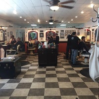 Photo taken at Tomcats Barbershop by Cat B. on 6/24/2016