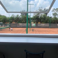 Photo taken at Club De Tenis Tepepan by AnAyanzi L. on 5/23/2021