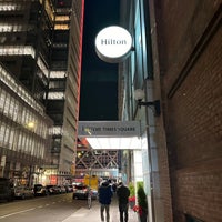 Photo taken at Hilton New York Times Square by David on 12/22/2023