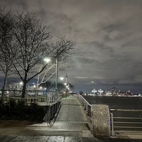 Photo taken at Pier 46 - Hudson River Park by David on 12/30/2023