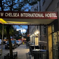 Photo taken at Chelsea International Hostel by David on 8/14/2023
