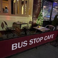 Photo taken at Bus Stop Cafe by David on 12/15/2023