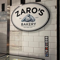 Photo taken at Zaro&amp;#39;s Bakery by David on 9/14/2023