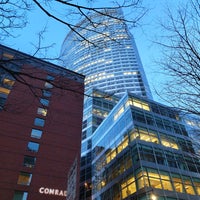 Photo taken at Conrad New York Downtown by David on 2/25/2024