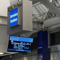 Photo taken at JFK AirTrain - Jamaica Station by David on 3/24/2023