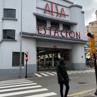 Photo taken at Estación de Gijón by David on 12/25/2021