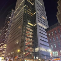 Photo taken at The New York Times Building by David on 1/1/2024