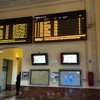 Photo taken at Stazione Roma Trastevere by David on 1/1/2023