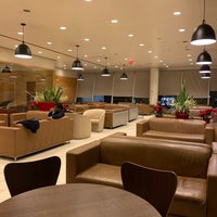 Photo taken at Alitalia Michelangelo Lounge by David on 12/18/2019