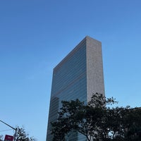 Photo taken at United Nations Secretariat Building by David on 9/2/2023