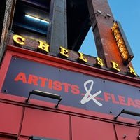 Photo taken at Artists and Fleas at Chelsea Market by David on 5/9/2023