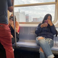 Photo taken at MTA Subway - 7 Train by David on 9/1/2021