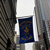 Photo taken at Grand Lodge of Free &amp;amp; Accepted Masons of The State of New York by David on 9/7/2023