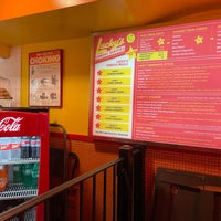 Photo taken at Lucky&amp;#39;s Famous Burgers by David on 7/18/2021