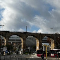 Photo taken at Stazione Valle Aurelia by David on 12/30/2022