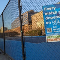 Photo taken at Hudson River Park Tennis Courts by David on 3/25/2024