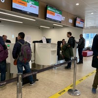 Photo taken at Lufthansa Check-in by David on 3/24/2019