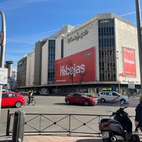 Photo prise au El Corte Inglés par David le2/18/2022