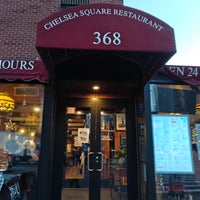 Снимок сделан в Chelsea Square Restaurant пользователем David 3/13/2024