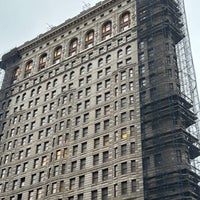 Photo taken at Flatiron Building by David on 12/17/2023