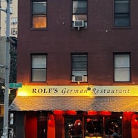 Photo taken at Rolf&amp;#39;s German Restaurant by David on 7/19/2023