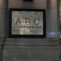 Photo taken at ABC Carpet &amp;amp; Home by David on 7/22/2023