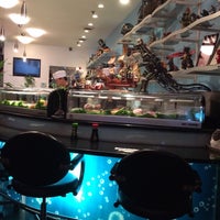 Photo taken at Monster Sushi by David on 9/30/2015