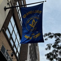 Photo taken at Grand Lodge of Free &amp;amp; Accepted Masons of The State of New York by David on 8/4/2023
