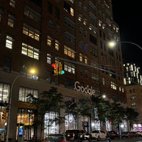 Photo taken at Google New York by David on 10/4/2023