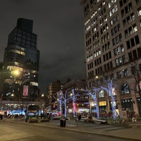 Photo taken at Astor Place by David on 12/29/2023