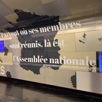 Photo taken at Métro Assemblée Nationale [12] by David on 2/16/2020