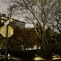 Photo taken at Gramercy Park by David on 12/4/2023